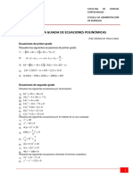 Practica Guiada Ecuaciones Polinomicas