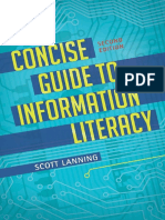 Concise Guide To Information Li - Scott Lanning