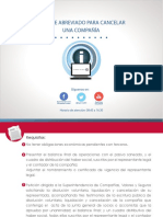 Cancelar Compania PDF