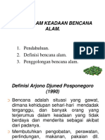 Pkm. Dalam Keadaan Bencana Alam