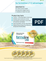 Weight Loss - The Formoline L112 Advantages: Lipid Adsorbent To