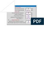 Materials Weight and Mass: Mass Per Unit Volumn For Normal Concrete