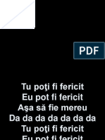 Tu Poti Fi Fericit