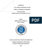 Bencana Interaksi Litosfer Atmosfer Biosfer