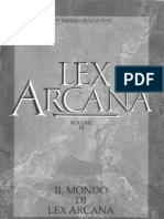 Lex Arcana - 03.Il Mondo Di Lex Arcana