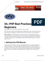30 Php Best Practice