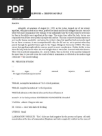 People of The Philippines V. Crispin Payopay GR No. 141140 2003/07/2001 Facts