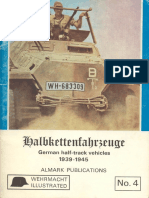 German Half Track Vehicles 1939 45 PDF