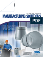 Manufacturing Solutions: Let Us Be Part of Your Life