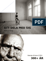 Att Dela Med Sig