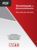 Dossie Terceirizacao e Desenvolvimento