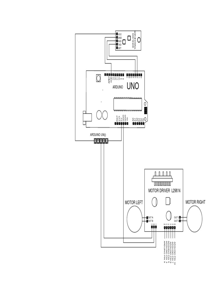 Arduino: VCC GND RXD TXD SET | PDF