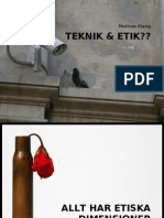 Teknik & Etik