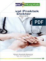 Jadwal Dokter Siloam Makassar Edisi Maret 2018 