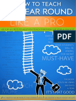 How To Teach All Year Round Like A Pro PDF