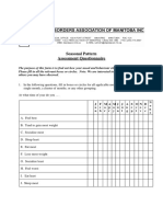 Seasona Pattern Assessment Questionnaire