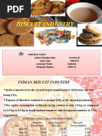 Biscuit company business plan image