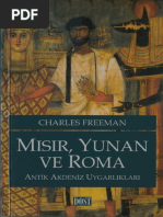 Charles Freeman - Mısır Yunan Ve Roma - Antik Akdeniz Uygarlıkları PDF