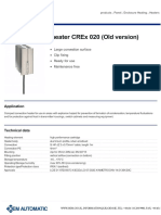 Hazardous Area Heater Crex 020 Old Version 2721512-544292