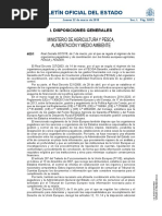 Garantía Del Fondo Europeo de Orientación y Garantía Agrícola (FEOGA)