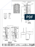 Proposed ground surface retaining wall design