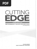 Cutting Edge PRE-InT (3rd Ed) - Teachers Book | PDF