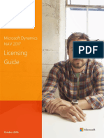 Microsoft Dynamics NAV 2017 Licensing Guide