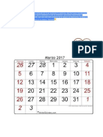 Calendario Sara