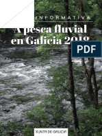 La Pesca Fluvial en Galicia 2018