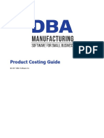 Product Costing Guide