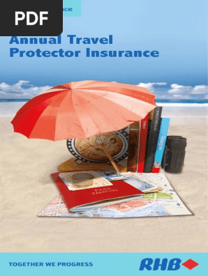 Annual Travel Protector Brochure