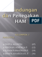 Perlindungan Dan Penegakan HAM