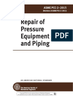 ASME PCC-2-2015 Repair of Pressure