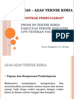 Pertemuan 1_Azas – Azas Teknik Kimia