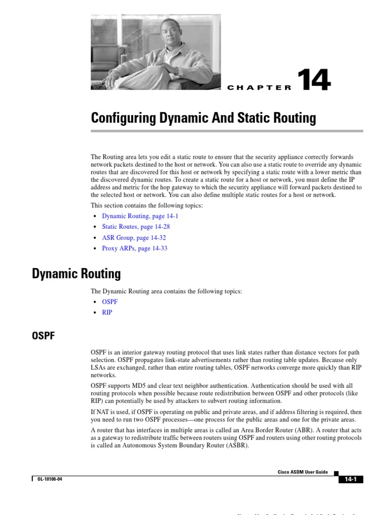 Configuring Dynamic Routing in Cisco | PDF | Routing | Router (Computing)