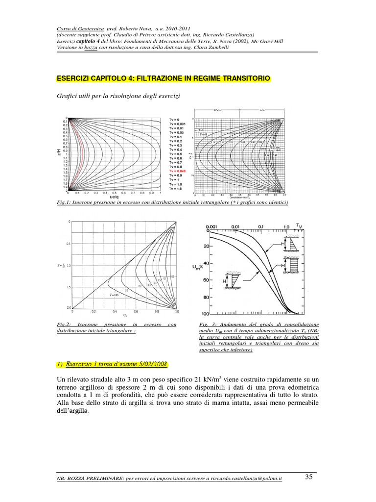 Esercizi Cap4 Aa 10 11 | PDF