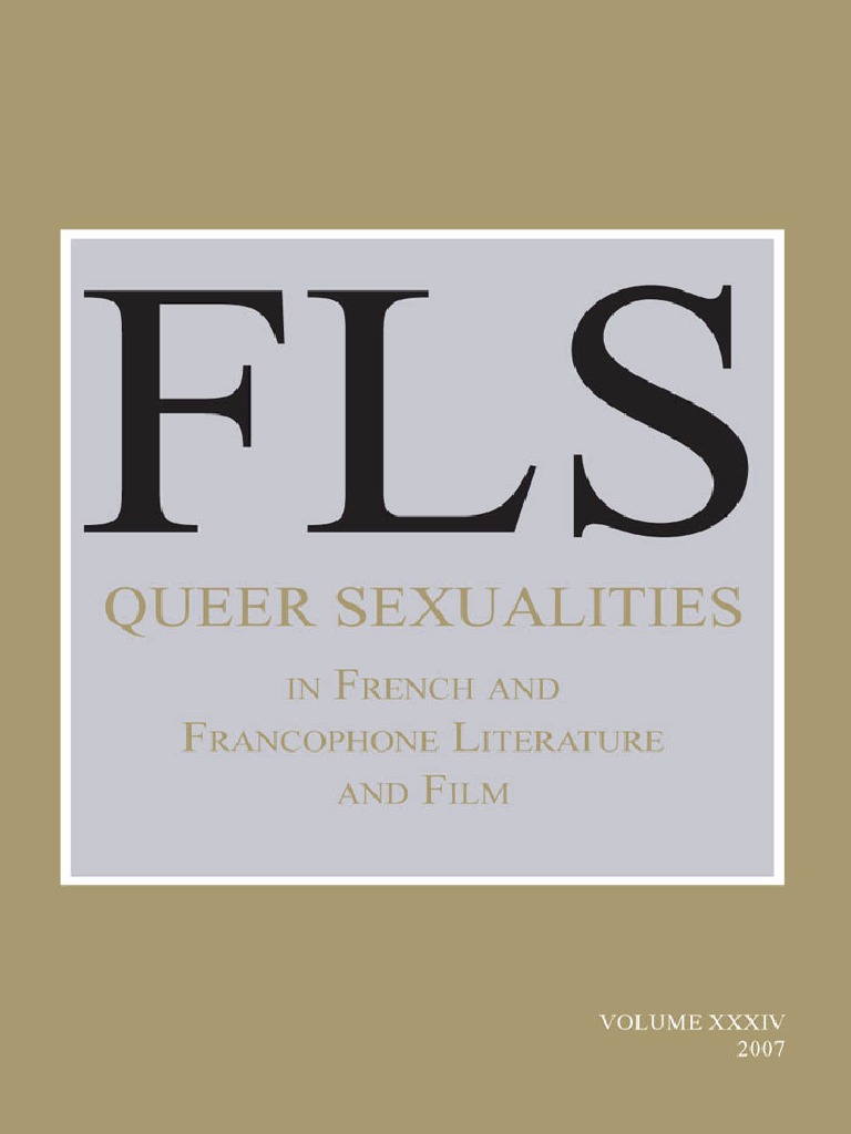 James Day Queer Sexualities In French And Franco Bookfi Pdf Queer Theory Lgbtqia Studies