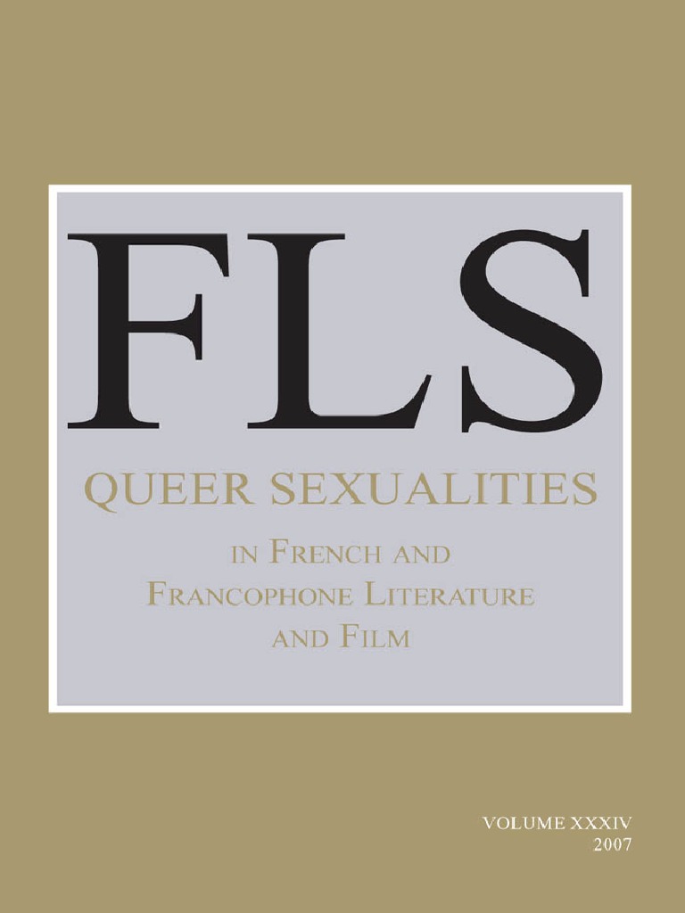 James Day) Queer Sexualities in French and Franco (BookFi) PDF Queer Theory LGBTQIA+ Studies