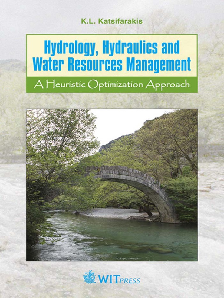 Hydrology and Water Resources Management | PDF | Genetic Algorithm ...