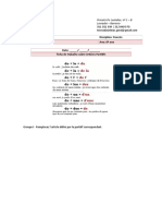 Ficha Francês Le Articles Partitifs