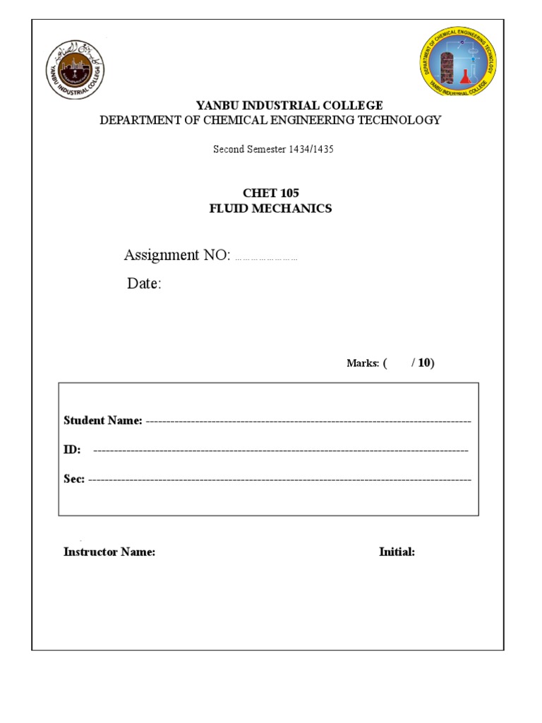 Assignment Cover Page | PDF
