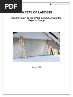 Safety of Ladders