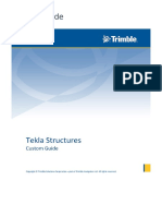Guide to Centralized Installation of Tekla Structures 2016i