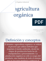 Unidad 1. La Agricultura Orgánica