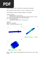 Bushing FEA Analysis