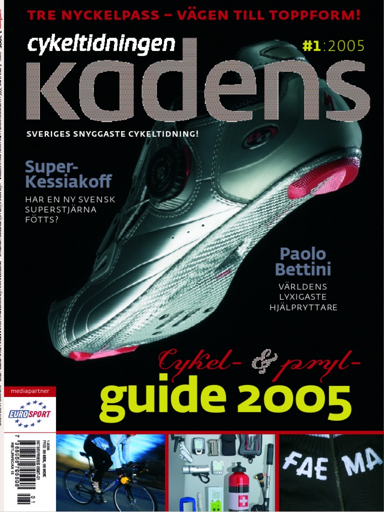 Cykeltidningen Kadens # 1, 2005