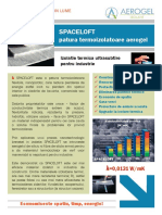 IZOLATII ULTRASUBTIRI INTERIOARE-RO - Spaceloft - Ghid - de - Produse - 1305031143 PDF