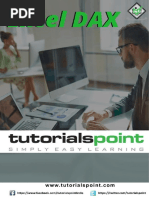 Excel Dax Tutorial PDF