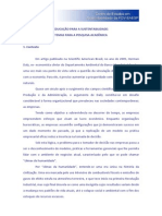 FGV GVCES_Educacao Para Sustentabilidade_Temas Para a Pesquisa Academica_2008