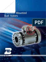 Trunnion Mounted Ball Valves TMBV